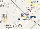 事務所所在地の地図